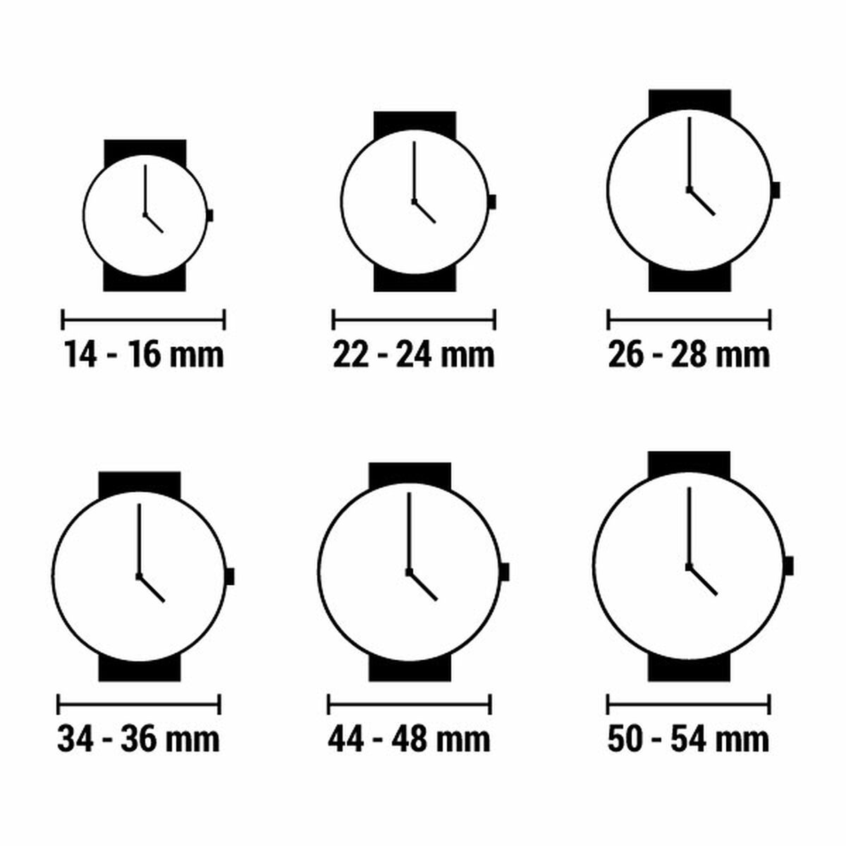 Montre Casio (Ø 40 mm)