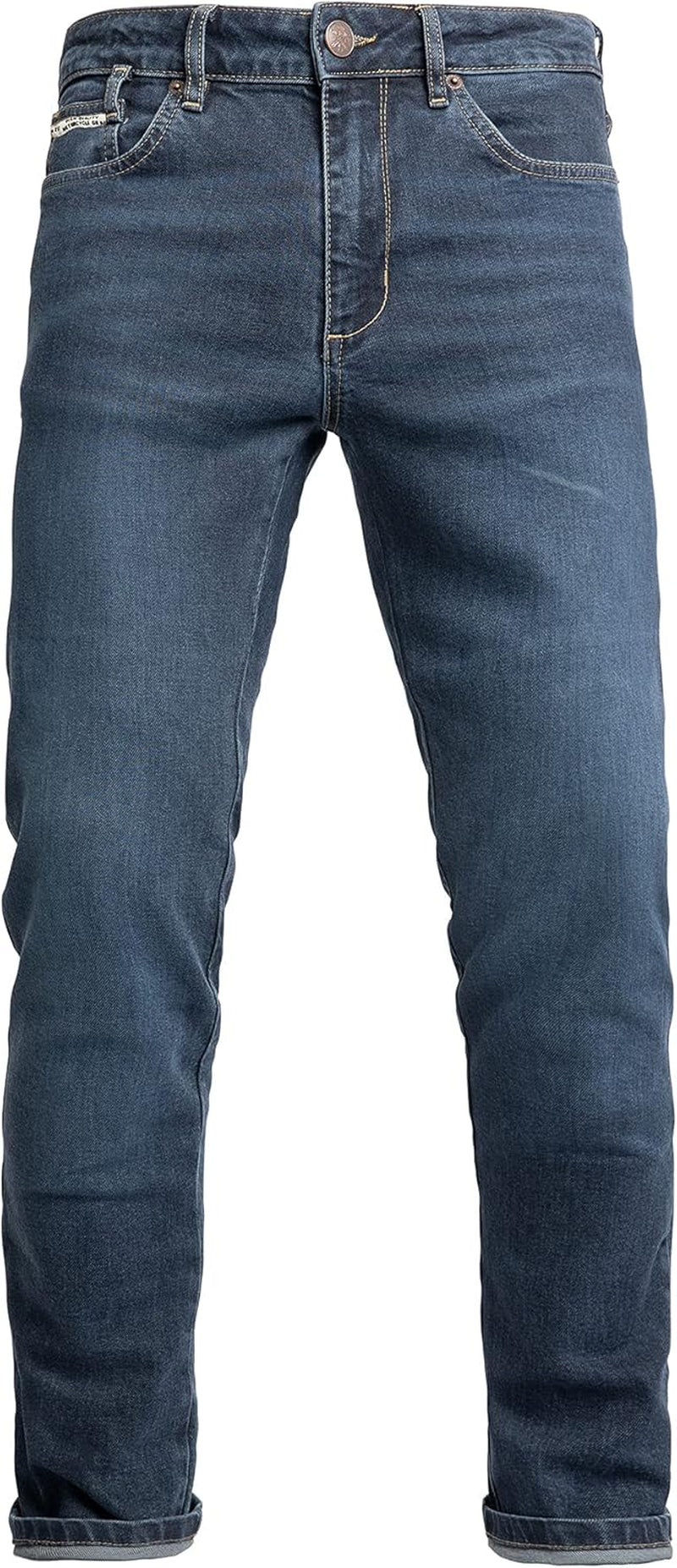 Taylor Mono Pantalon Moto Taylor Mono,Homme,32/32,Indigo - Sportif. - Homme