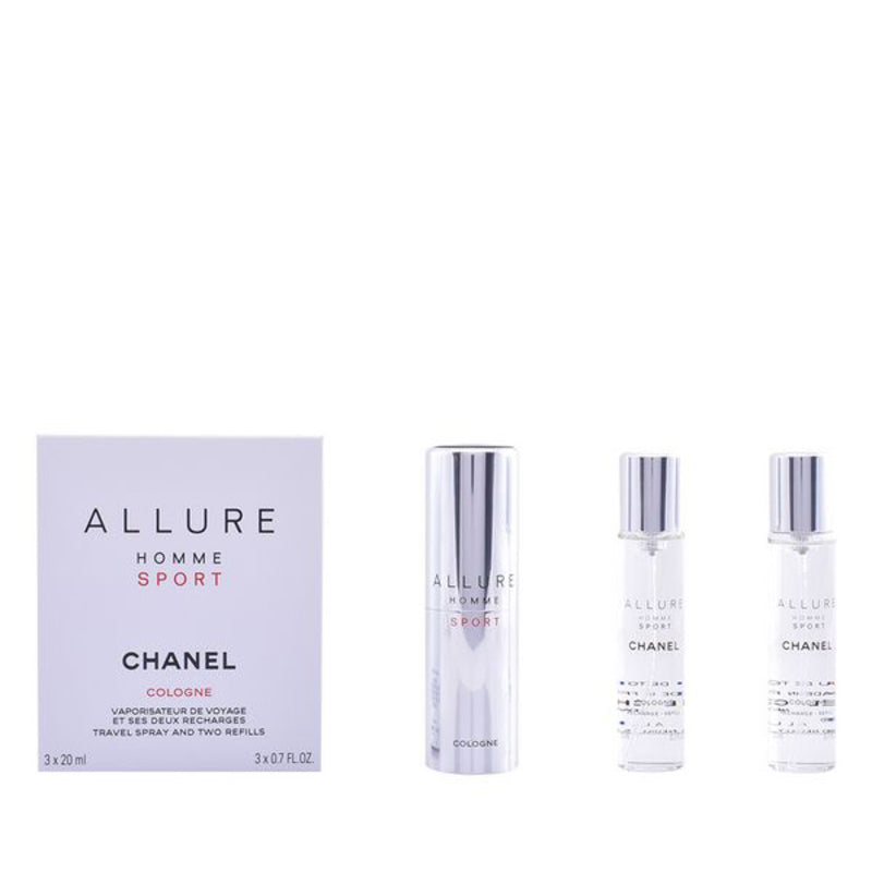 Parfum Homme Allure Sport Cologne Chanel EDC (3 pcs)  20 ml