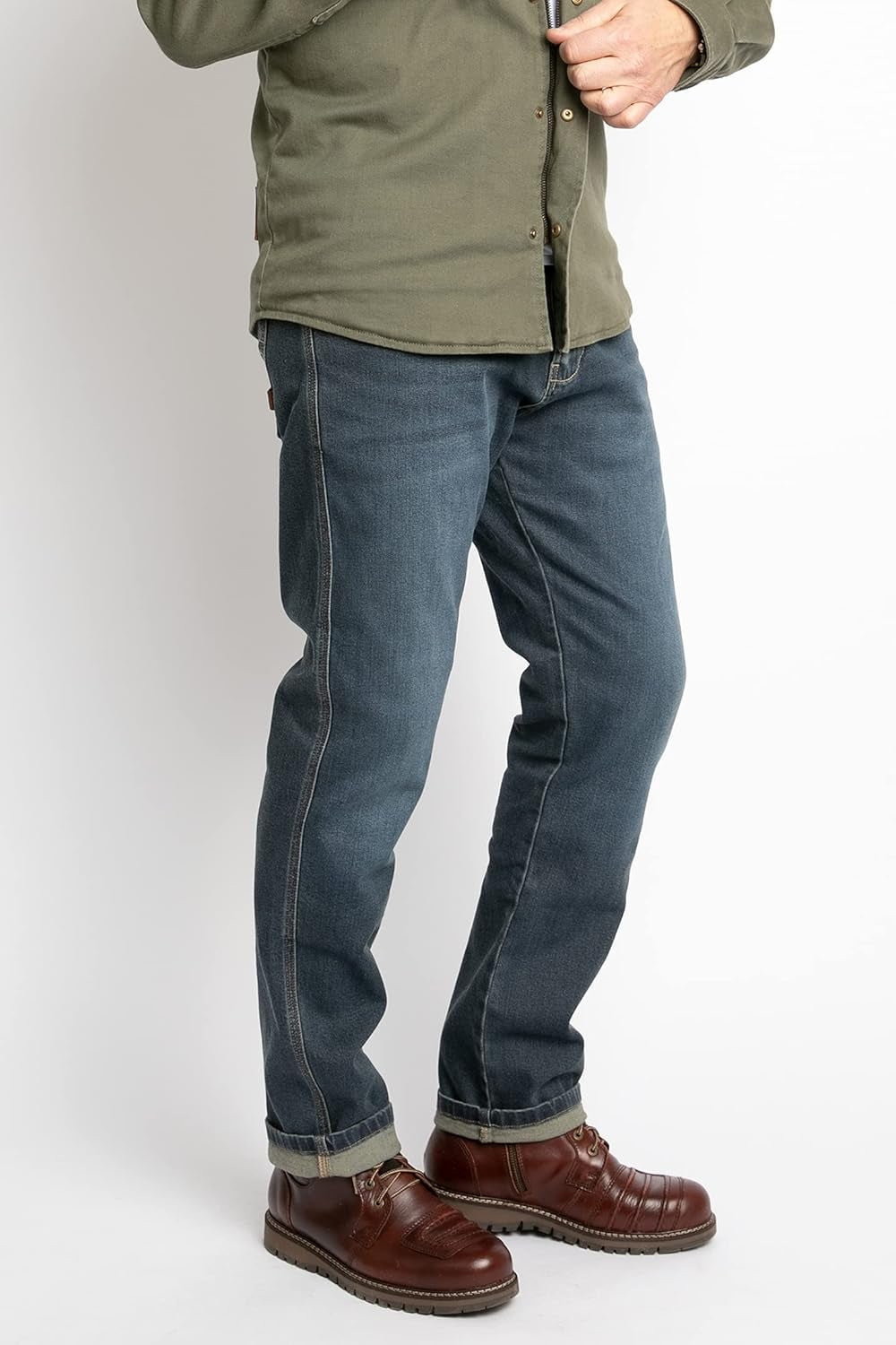 Taylor Mono Pantalon Moto Taylor Mono,Homme,32/32,Indigo - Sportif. - Homme