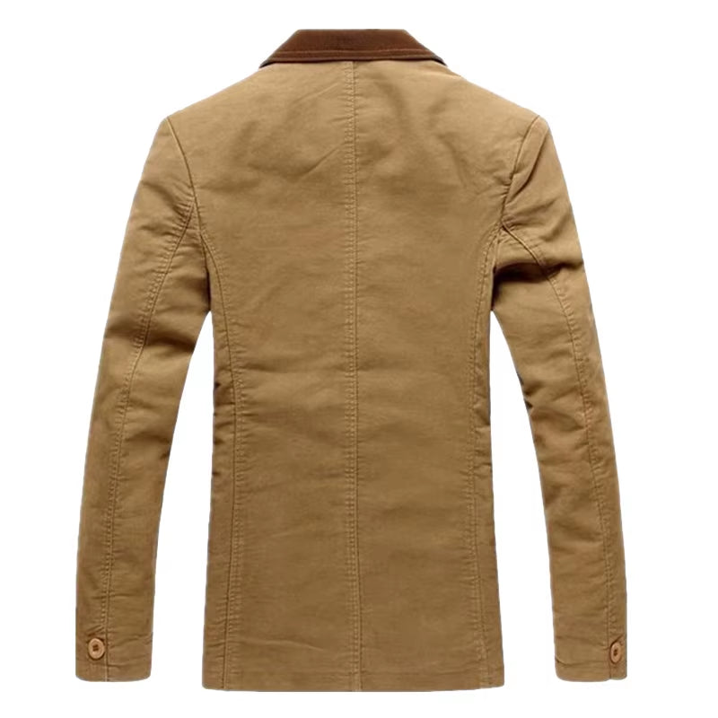 New Men Casual Blazer Oversized Suit Jacket Fashion Men Blazers Slim Fit Men'S Clothing Vetement Homme 6XL A2G8012