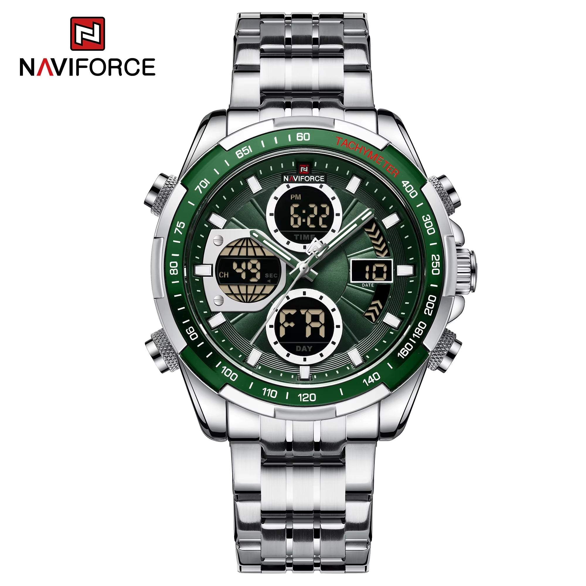 Fashion Military Watches for Men Luxury Original Sports Chronograph Watch ​Waterproof Quartz Clock Digital Wristwatch