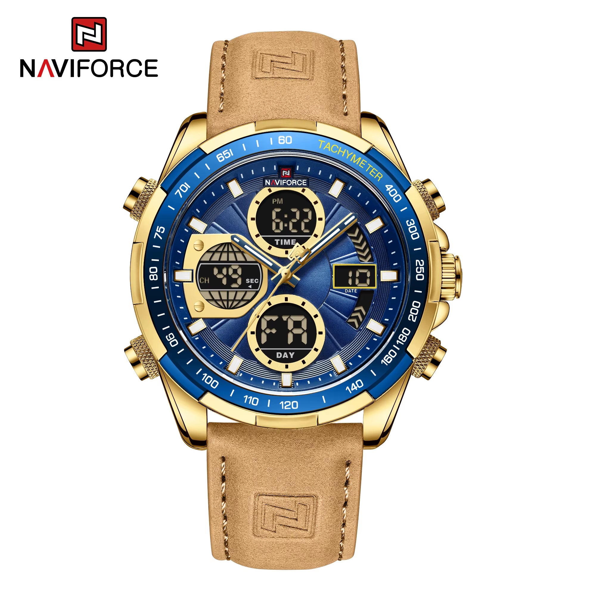Fashion Military Watches for Men Luxury Original Sports Chronograph Watch ​Waterproof Quartz Clock Digital Wristwatch