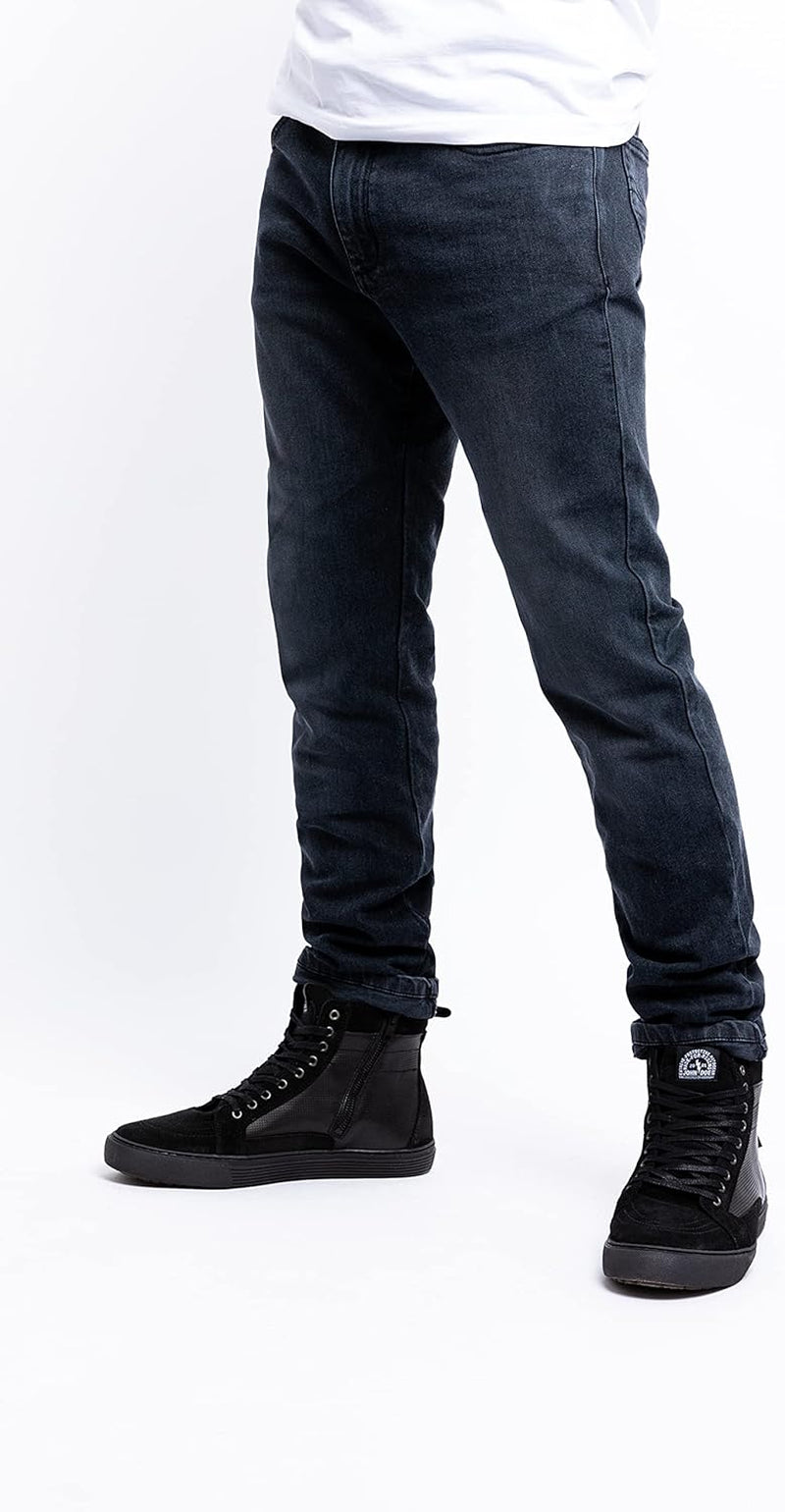 Pioneer Mono Pantalon Moto Pioneer Mono,Homme,30/32,Noir - Sportif. - Homme