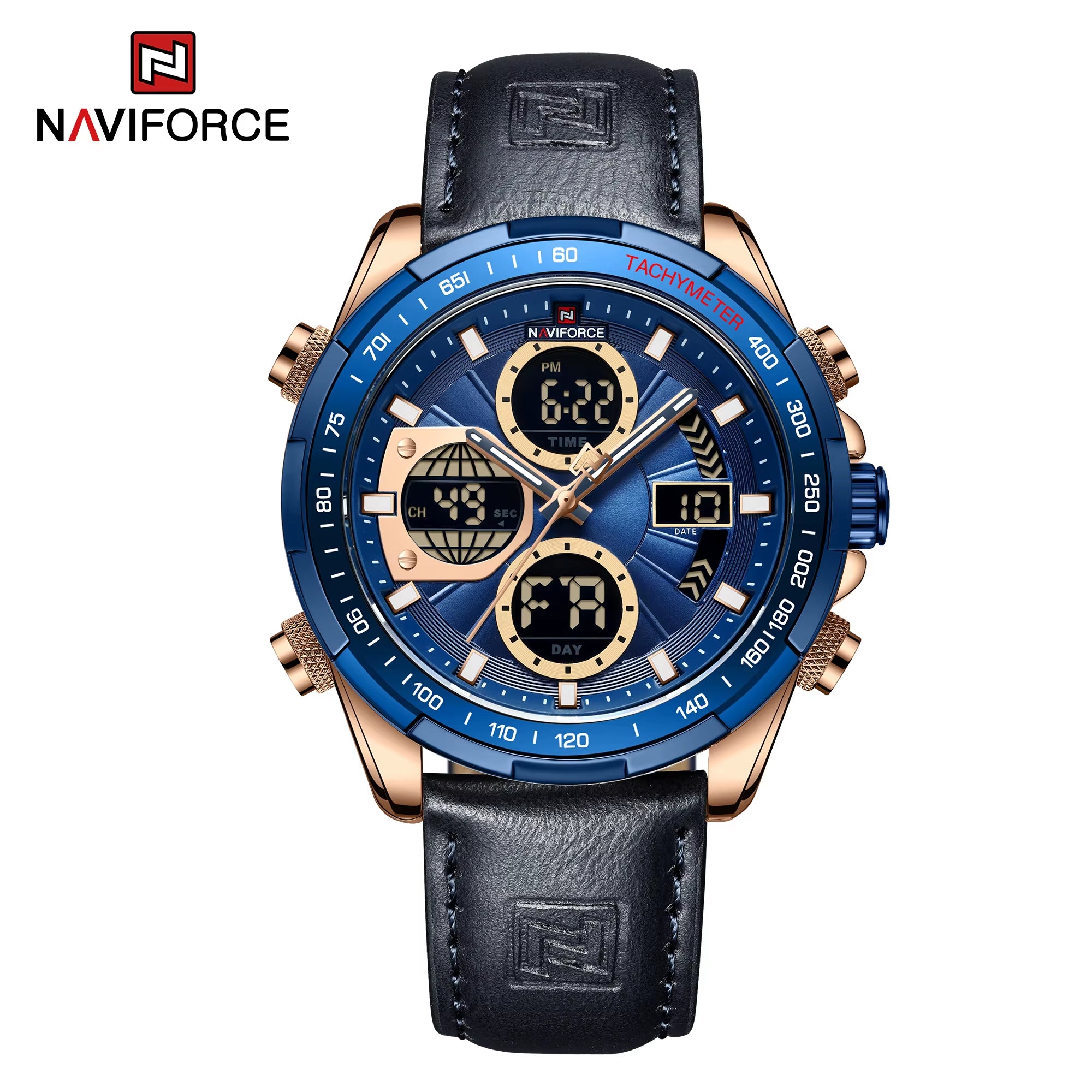 Fashion Military Watches for Men Luxury Original Sports Chronograph Watch ​Waterproof Quartz Clock Digital Wristwatch