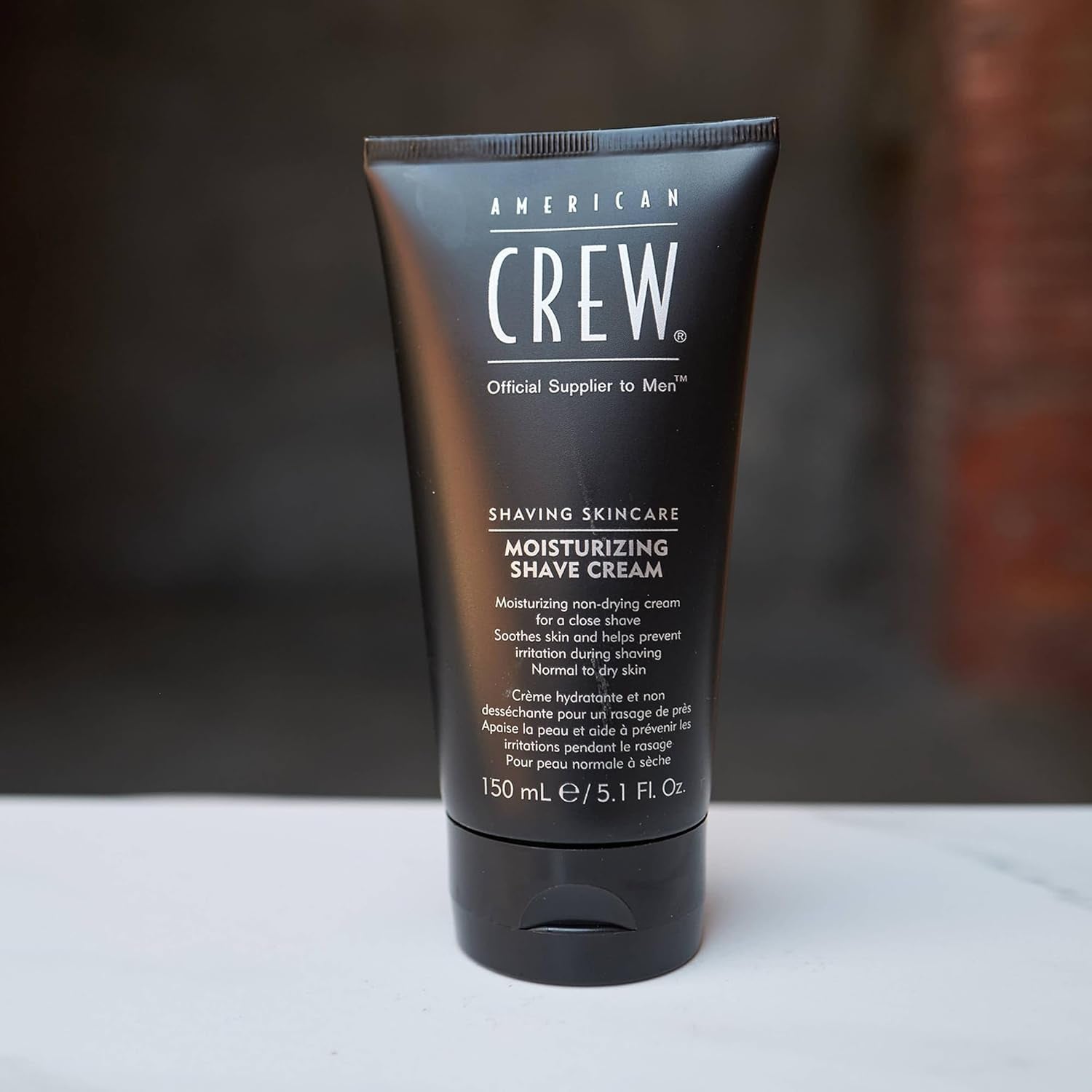 - Moisturizing Shave Cream - Crème À Raser Hydratante - Soin Pour Le Visage Homme - Skincare Adoucissant Barbe - Soin Barbe Homme Normales À Dures - 150Ml