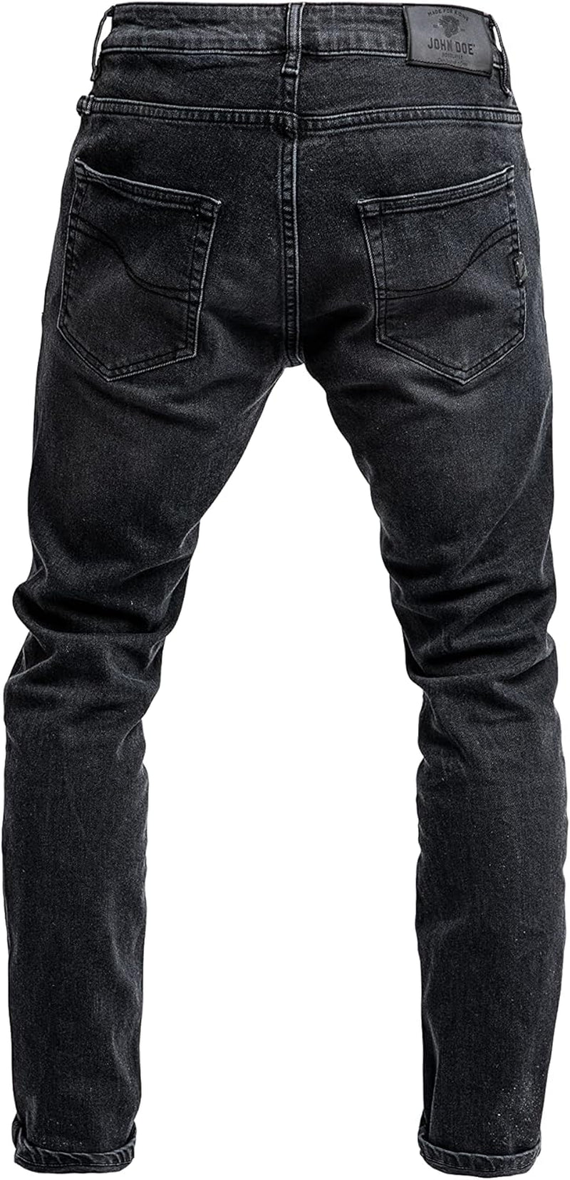 Pioneer Mono Pantalon Moto Pioneer Mono,Homme,30/32,Noir - Sportif. - Homme