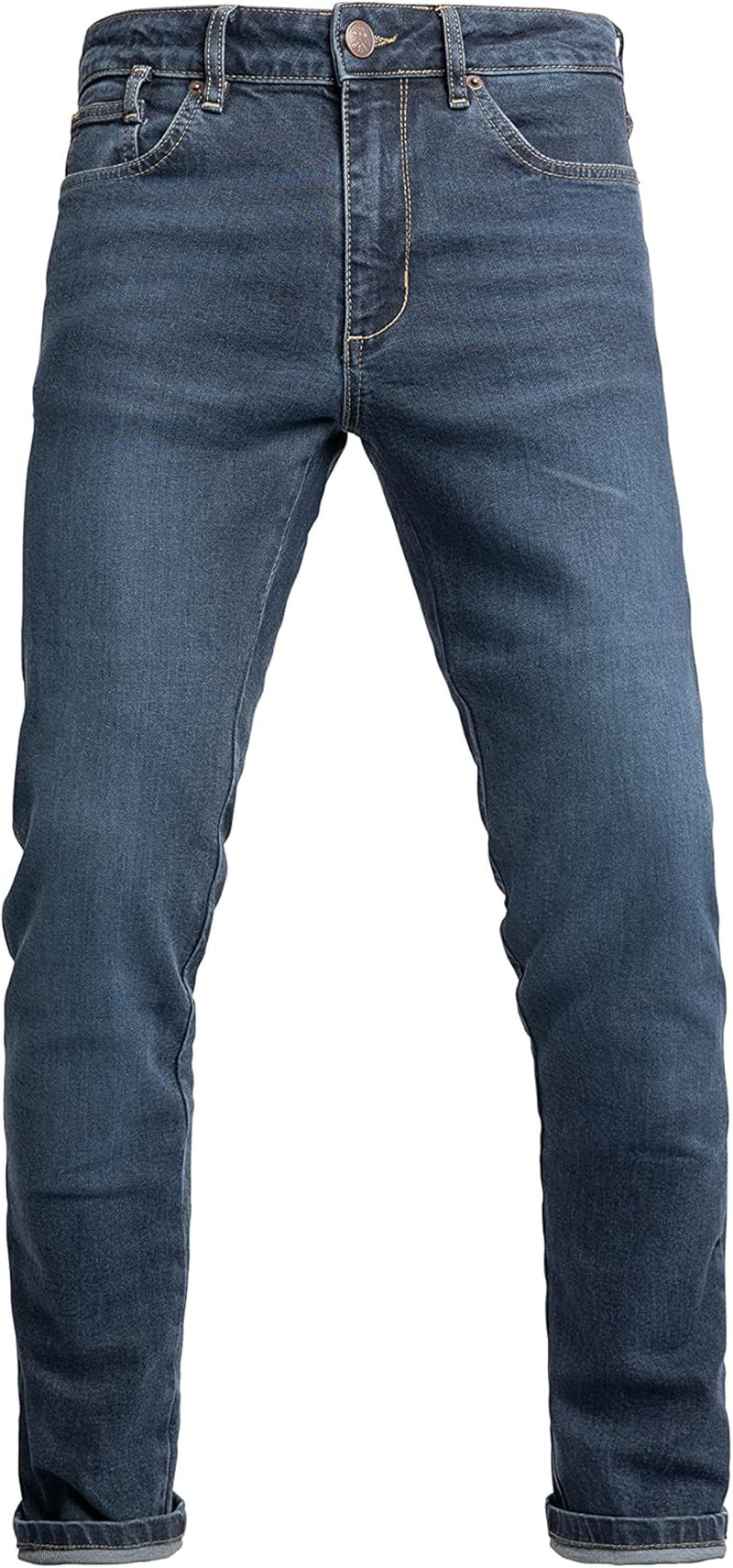 Pioneer Mono Pantalon Moto Pioneer Mono,Homme,28/32,Noir - Sportif. - Homme