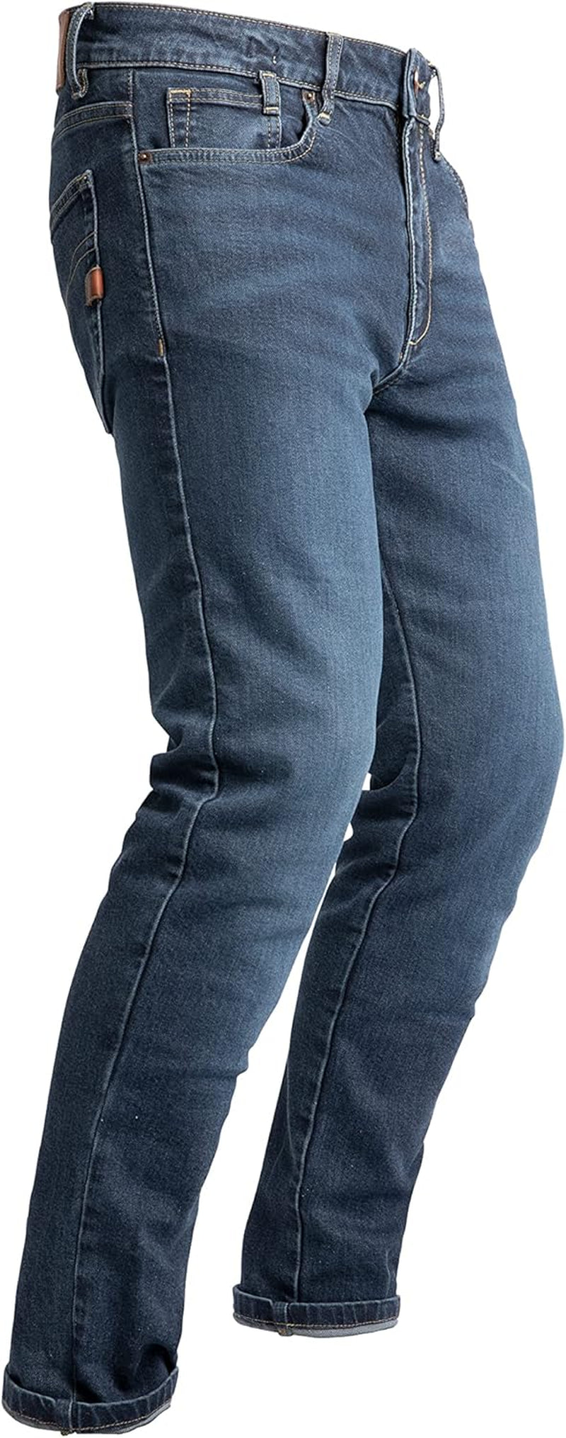Pioneer Mono Pantalon Moto Pioneer Mono,Homme,28/32,Noir - Sportif. - Homme