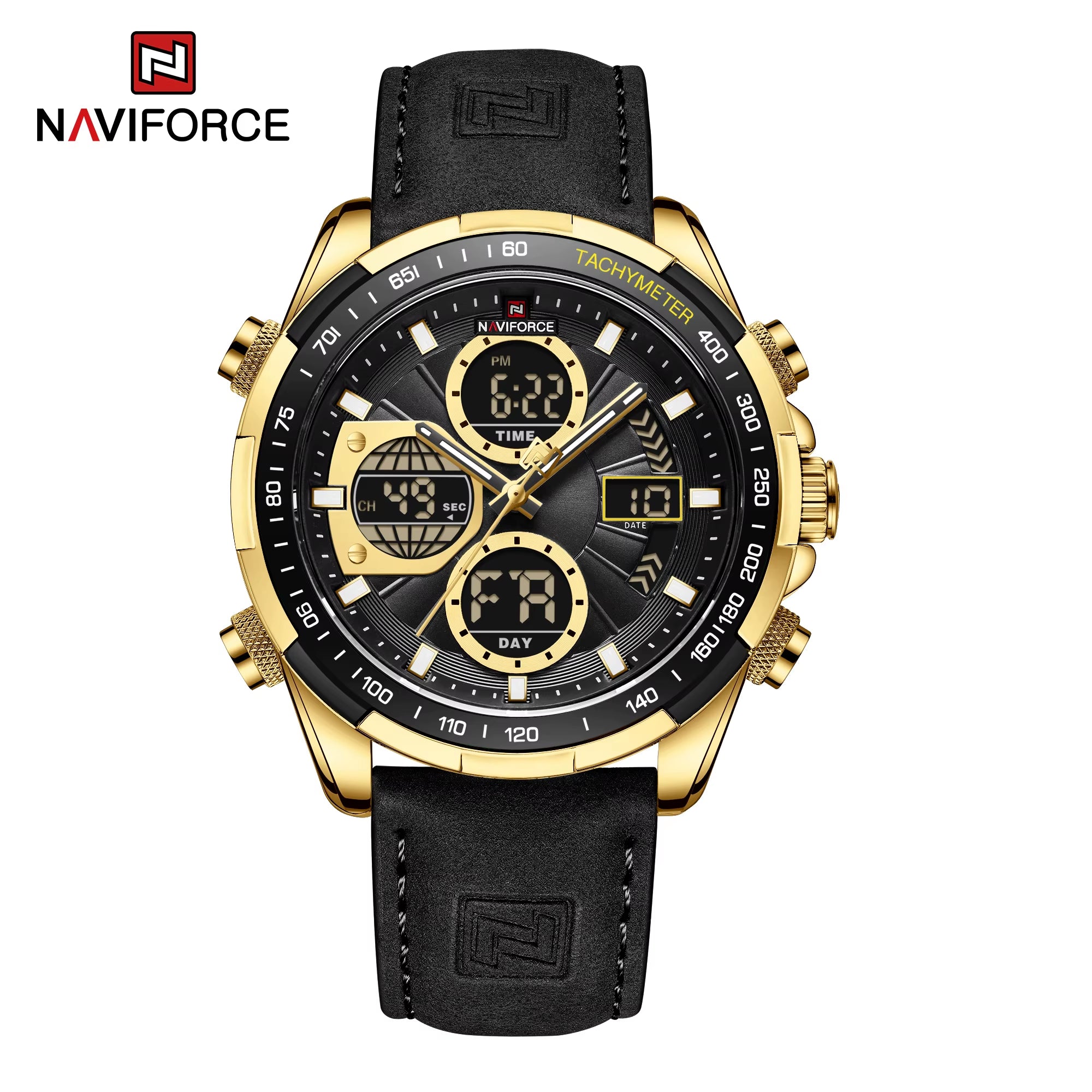 Fashion Military Watches for Men Luxury Original Sports Chronograph Watch ​Waterproof Quartz Clock Digital Wristwatch