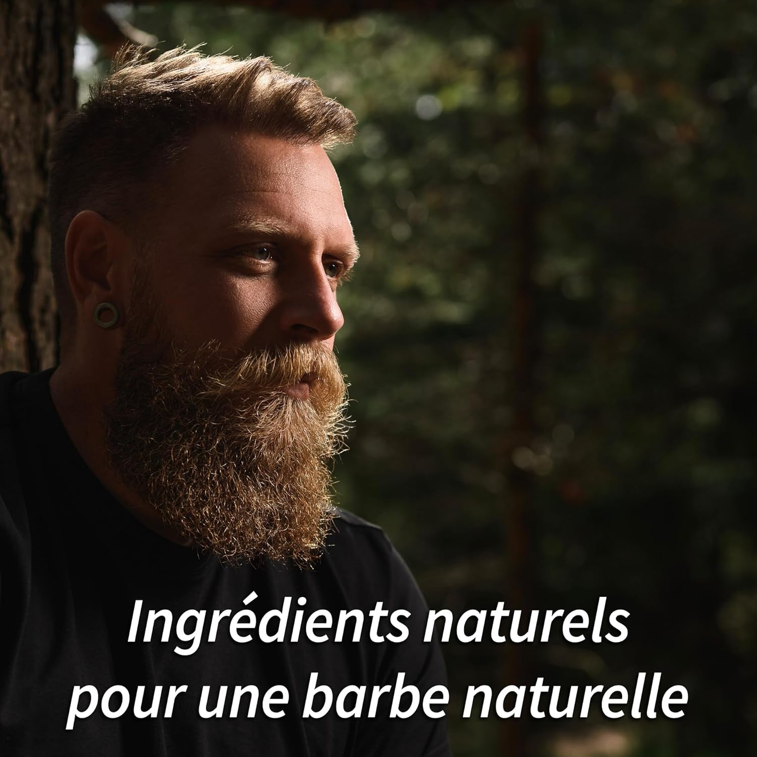 Huile Barbe Hommes - Tiki Punch - Entretient Et Hydrate La Barbe - Huile Nourrissante À L’Huile De Jojoba & D’Argan - Soin Barbe Hydratant Hommes 30 Ml