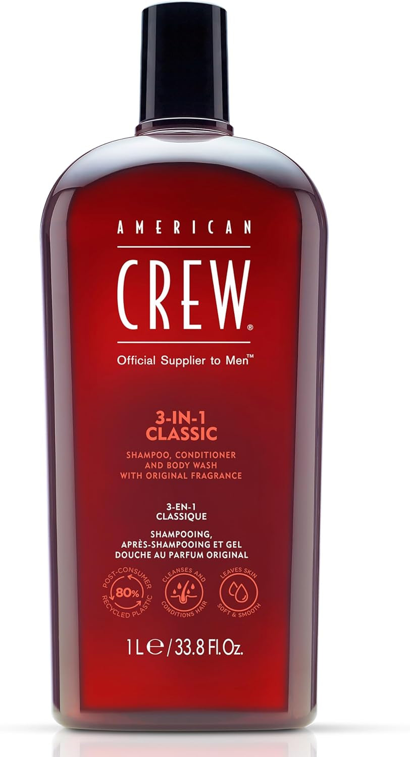 3-En-1 Shampooing, Après Shampooing & Gel Douche Pour Cheveux Et Corps
