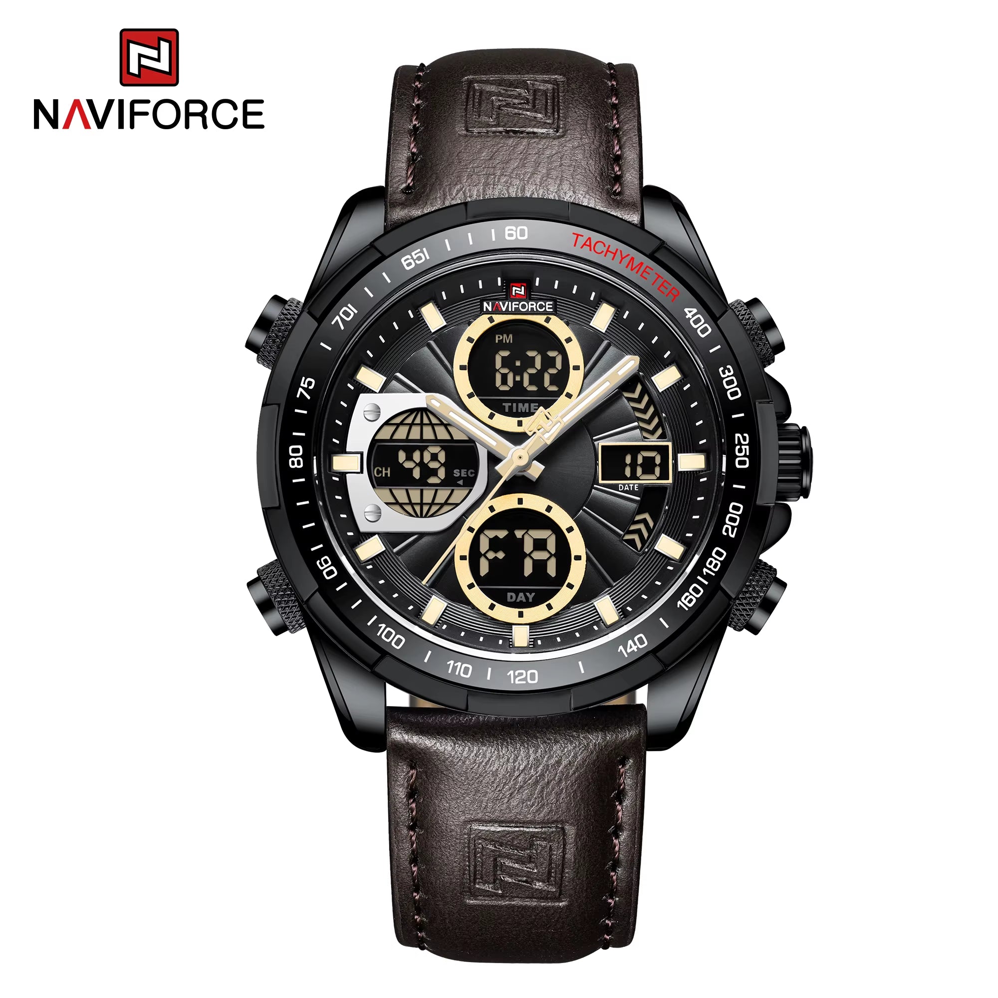 Fashion Military Watches for Men Luxury Original Sports Chronograph Watch ​Waterproof Quartz Clock Digital Wristwatch