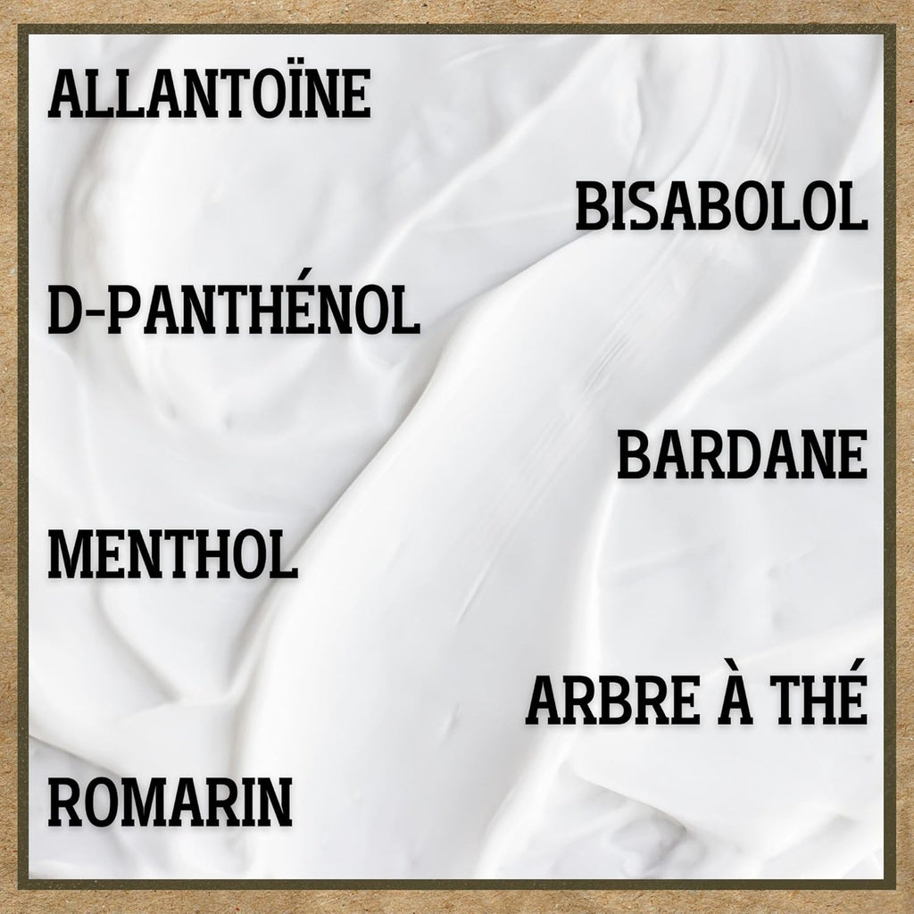 Baume Après-Rasage Au Thé Vert Et Au Menthol | Après-Rasage Pour Hommes | Baume Barbe Homme | Produit Après-Rasage | Hydratant Et Nourrissant | Soin Barbe Homme | Sans Paraben | 120 ML