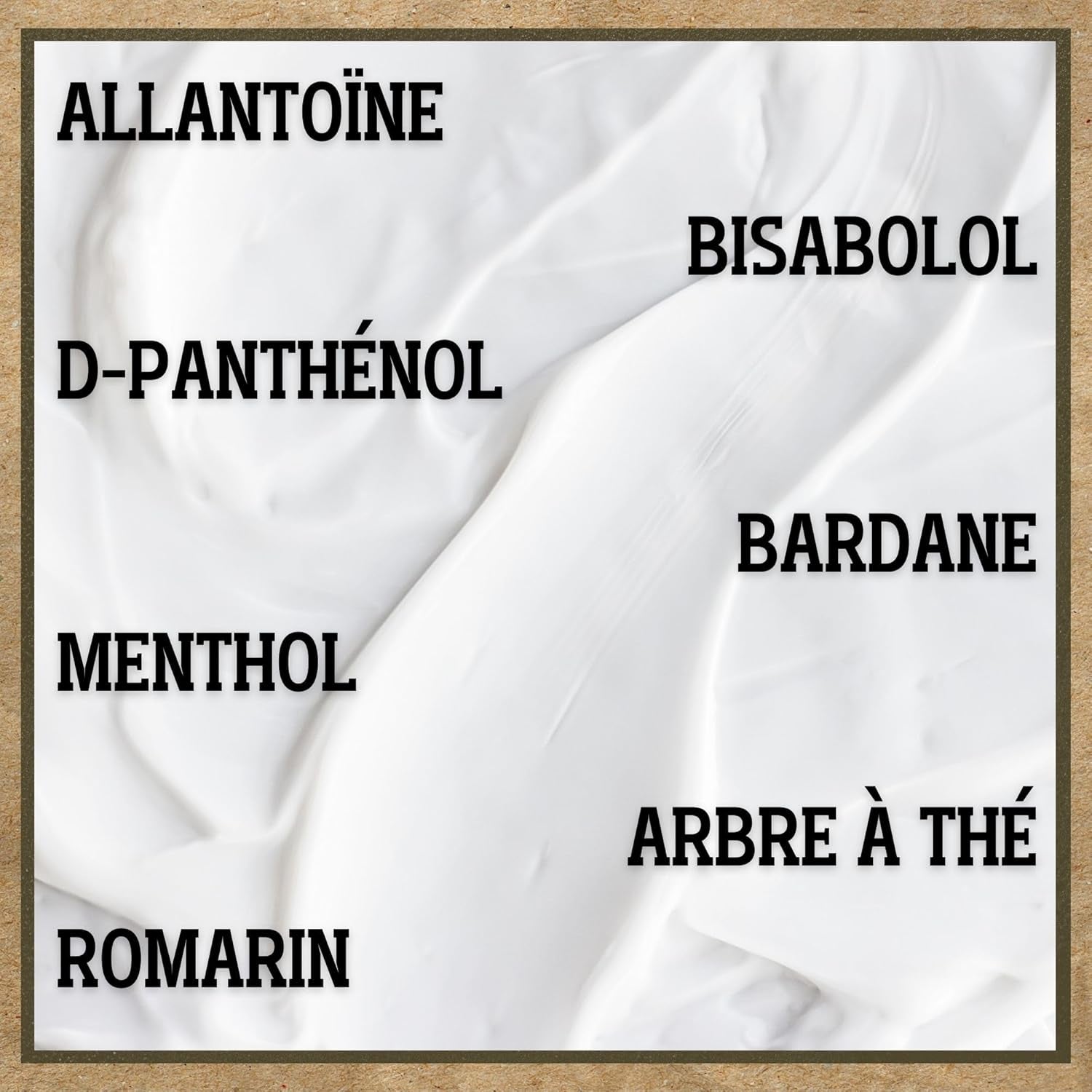 Baume Après-Rasage Au Thé Vert Et Au Menthol | Après-Rasage Pour Hommes | Baume Barbe Homme | Produit Après-Rasage | Hydratant Et Nourrissant | Soin Barbe Homme | Sans Paraben | 120 ML
