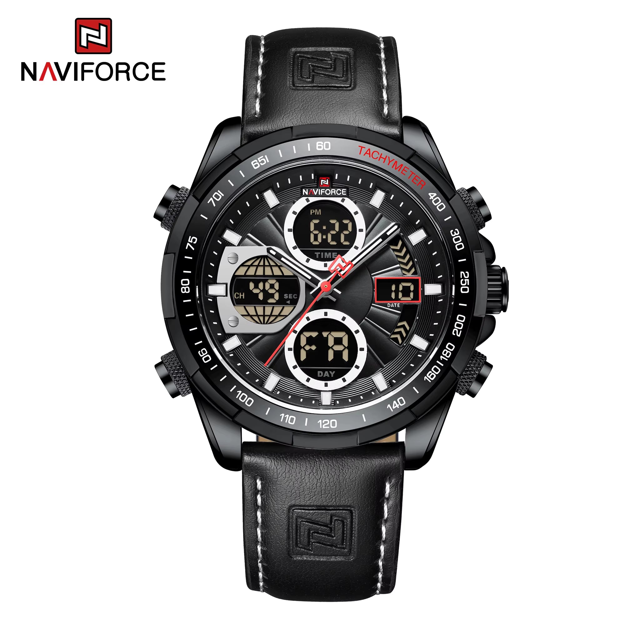 Fashion Military Watches for Men Luxury Original Sports Chronograph Watch ​Waterproof Quartz Clock Digital Wristwatch