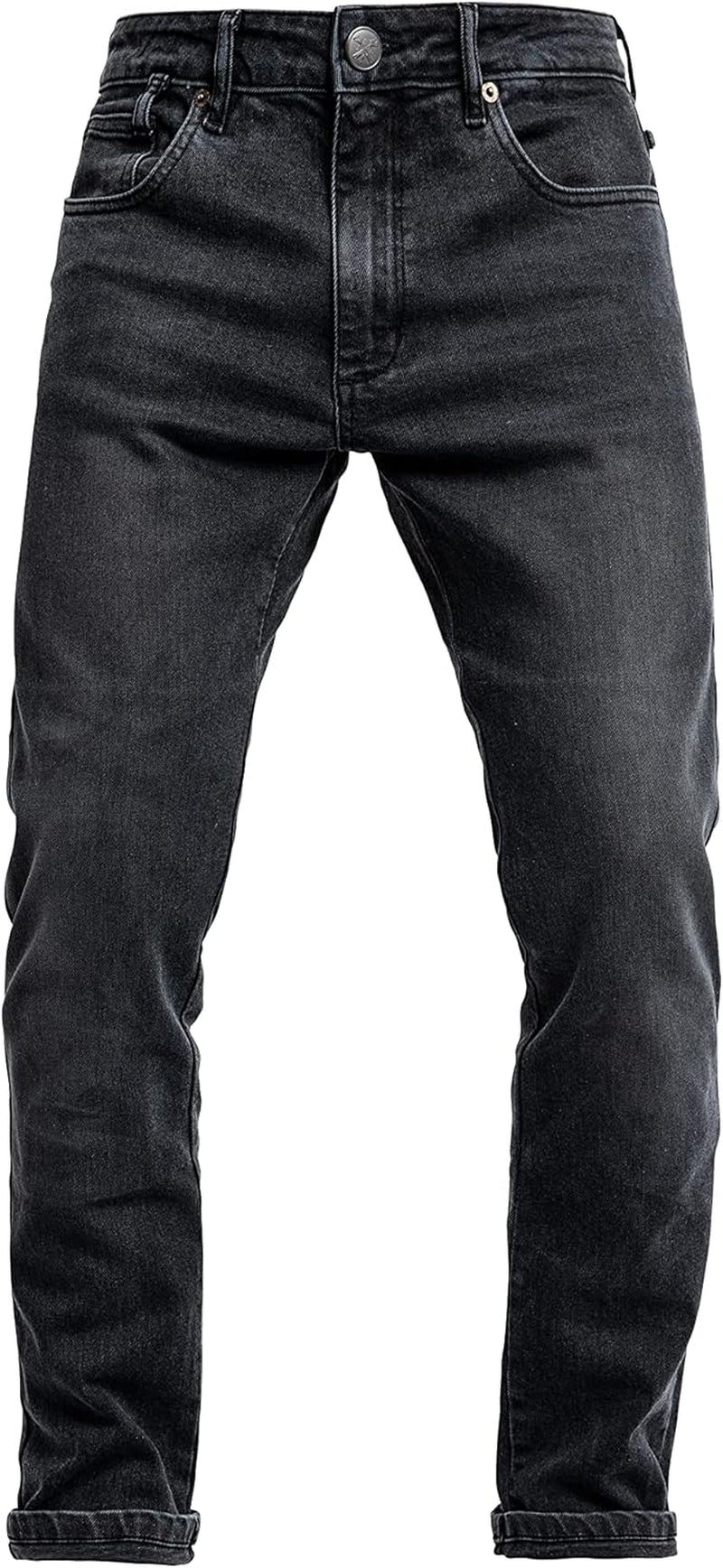 Pioneer Mono Pantalon Moto Pioneer Mono,Homme,30/32,Noir - Sportif. - Homme