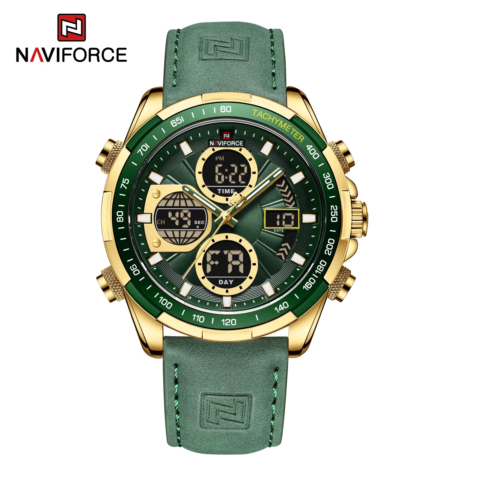 Fashion Military Watches for Men Luxury Original Sports Chronograph Watch ​Waterproof Quartz Clock Digital Wristwatch
