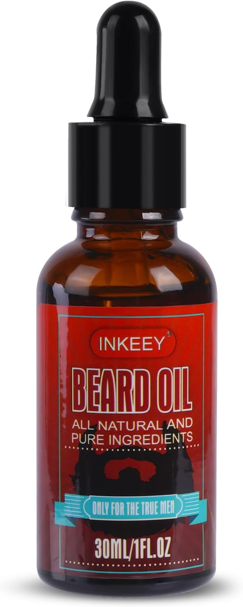 LOPHE Huile À Barbe Homme, Huile Pour Barbe Parfumée, Serum Croissance Barbe, Huile Hydratante Pour Barbe, Soin Barbe Homme, Adoucit, Lisse & Renforce La Croissance De La Barbe, 30Ml