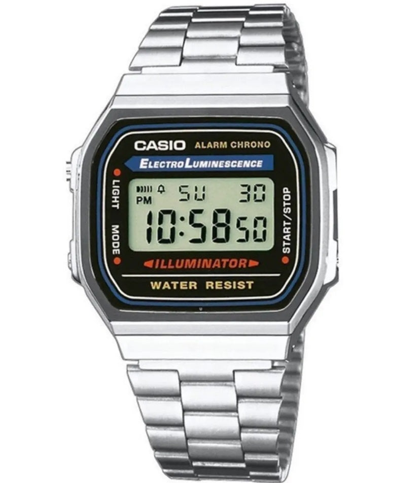 Montre Casio Vintage - Classic Silver