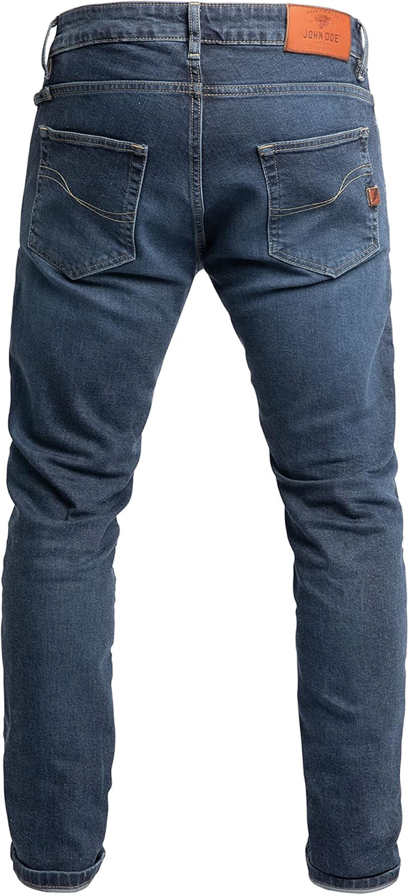 Pioneer Mono Pantalon Moto Pioneer Mono,Homme,28/32,Noir - Sportif. - Homme