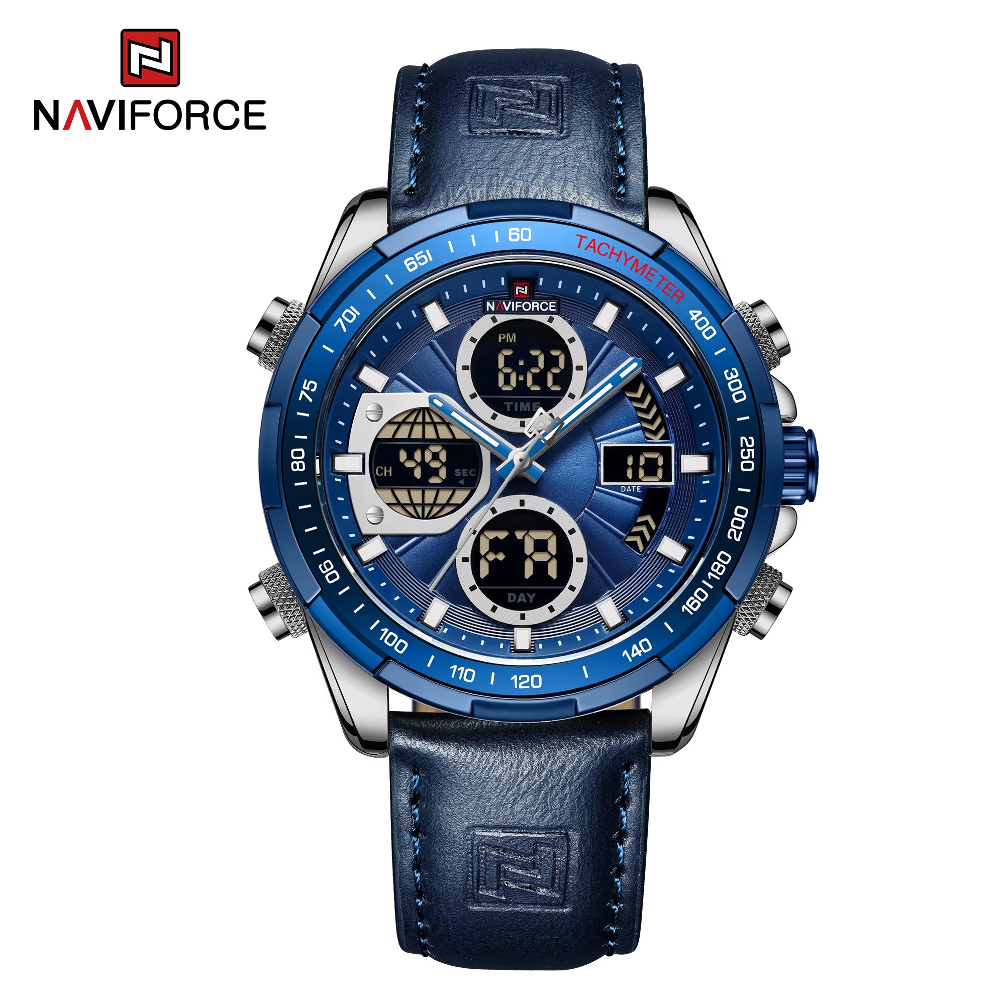Fashion Military Watches for Men Luxury Original Sports Chronograph Watch ​Waterproof Quartz Clock Digital Wristwatch