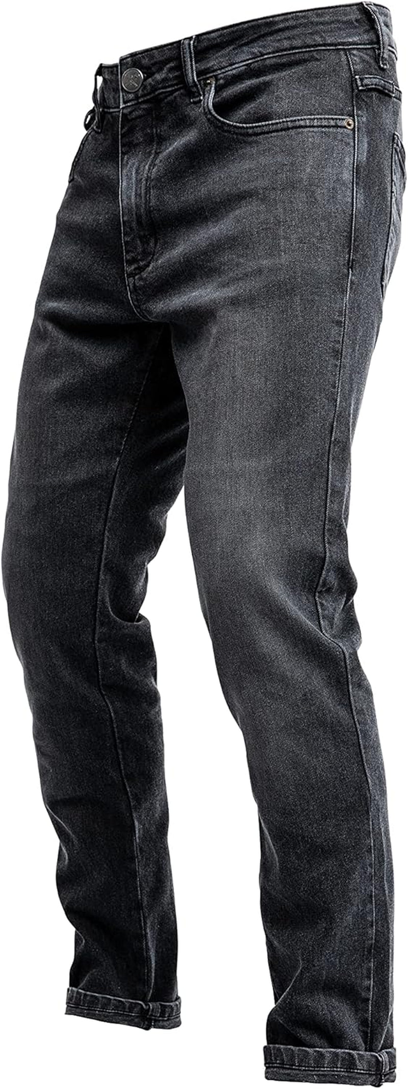 Pioneer Mono Pantalon Moto Pioneer Mono,Homme,30/32,Noir - Sportif. - Homme