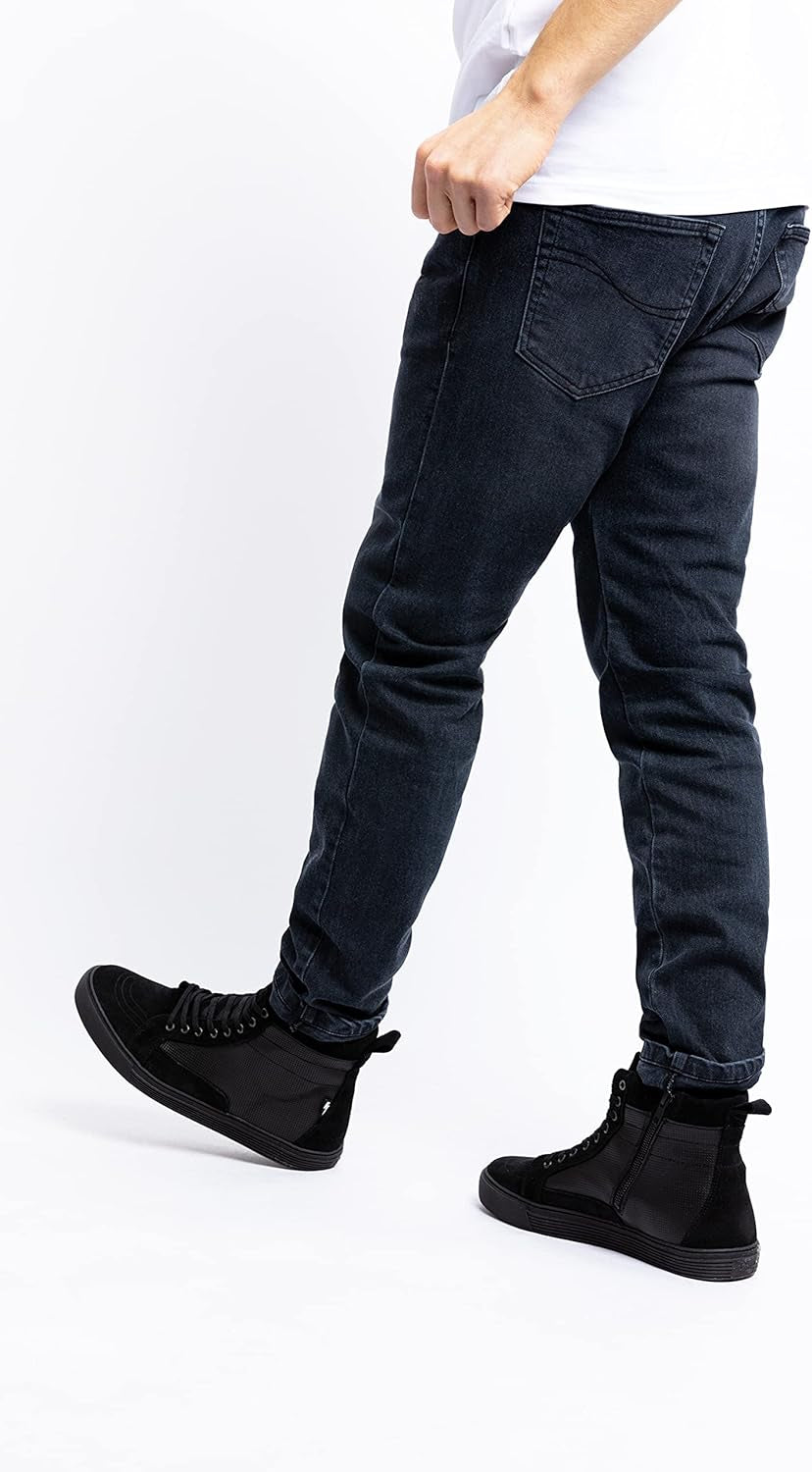 Pioneer Mono Pantalon Moto Pioneer Mono,Homme,34/36,Noir - Sportif. - Homme