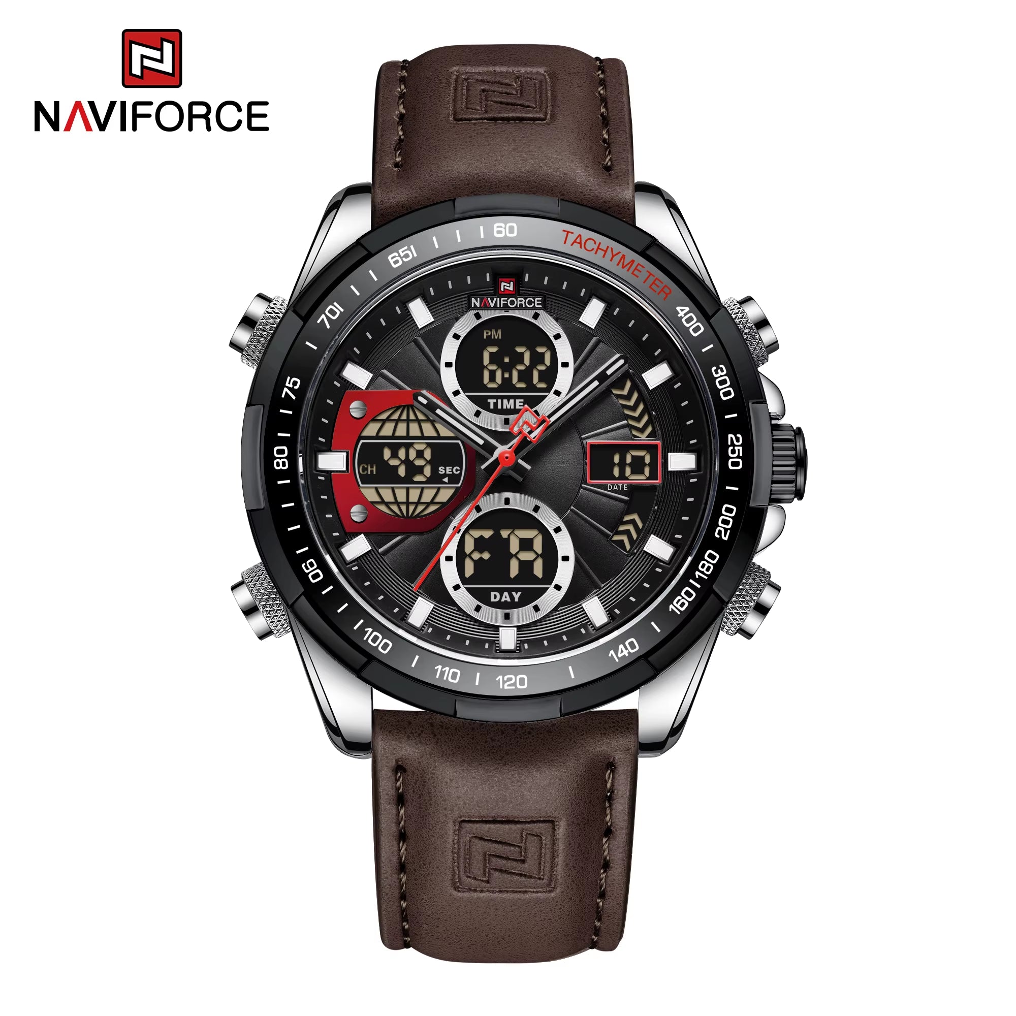 Fashion Military Watches for Men Luxury Original Sports Chronograph Watch ​Waterproof Quartz Clock Digital Wristwatch