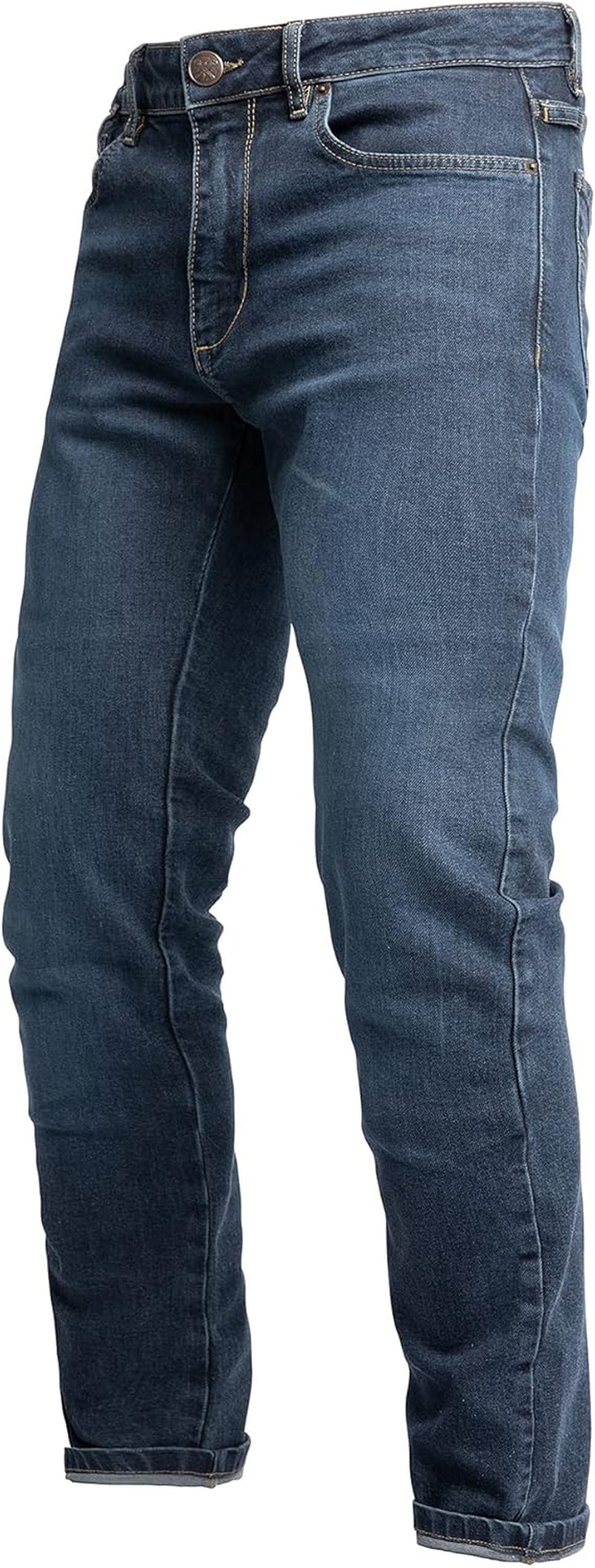 Taylor Mono Pantalon Moto Taylor Mono,Homme,32/32,Indigo - Sportif. - Homme