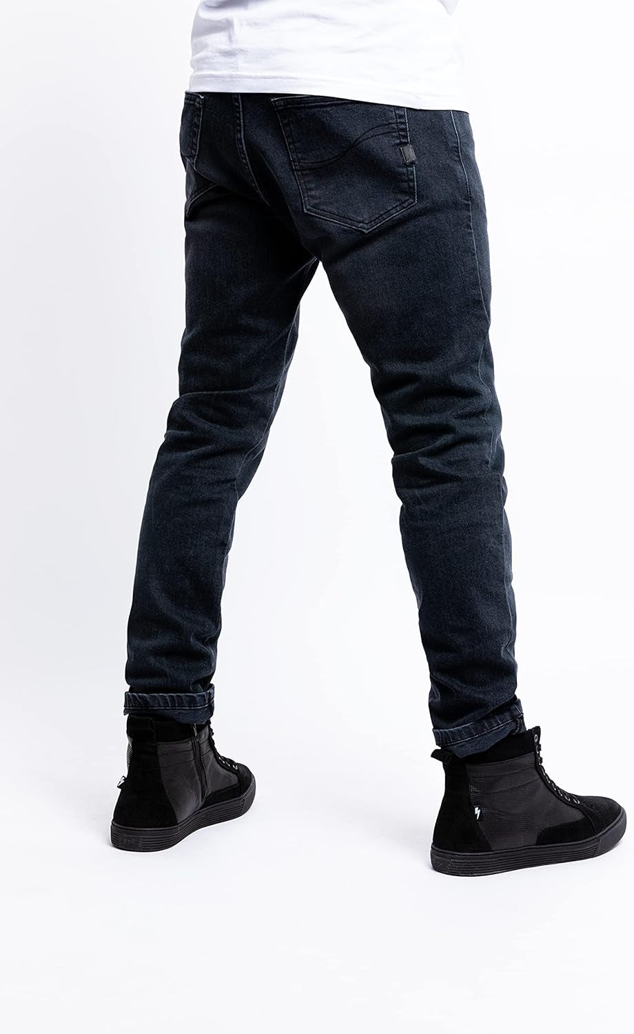 Pioneer Mono Pantalon Moto Pioneer Mono,Homme,30/32,Noir - Sportif. - Homme