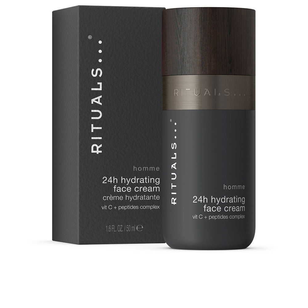 HOMME 24h CREME HYDRATANTE VISAGE 50 ml