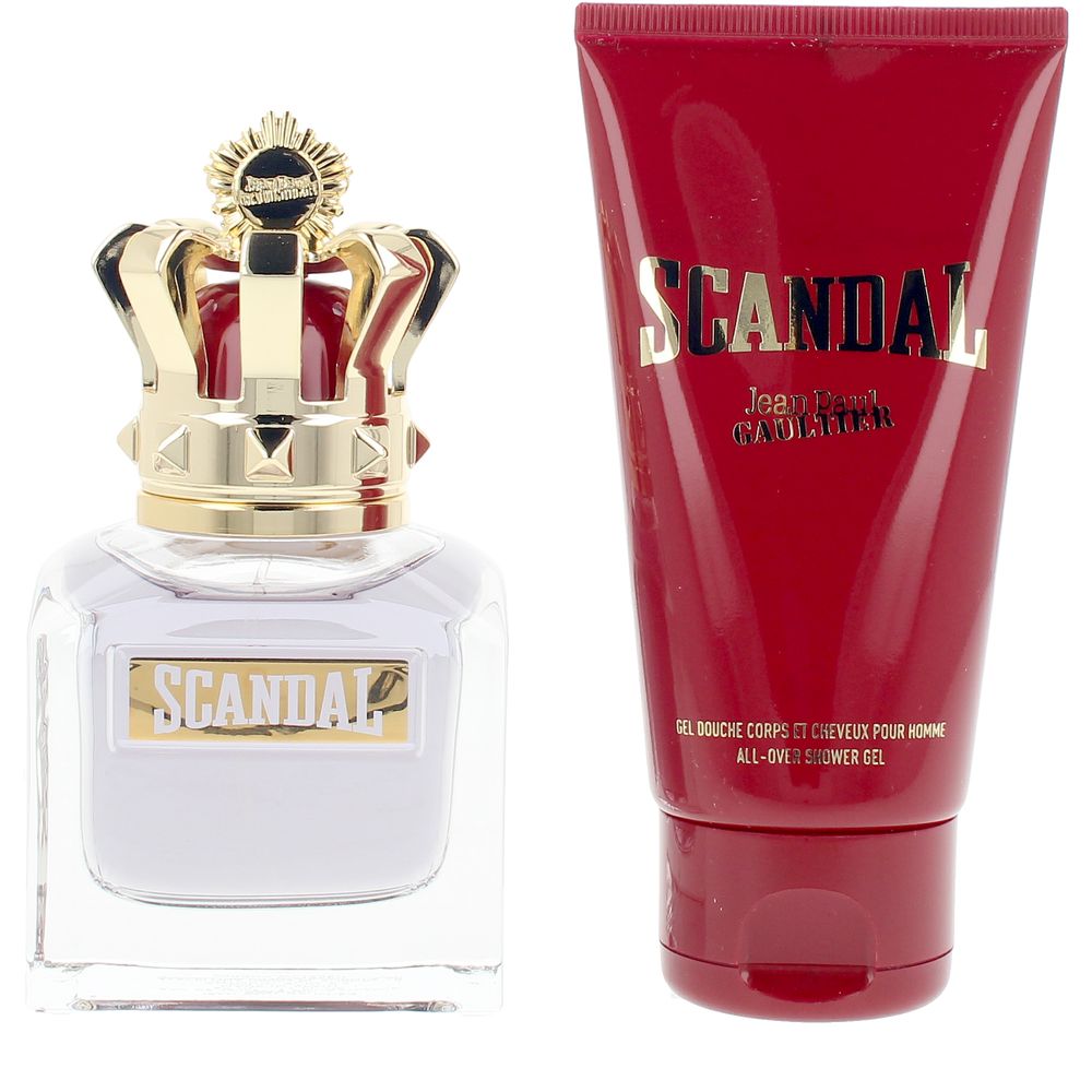 SCANDAL POUR HOMME CASE 2 pcs