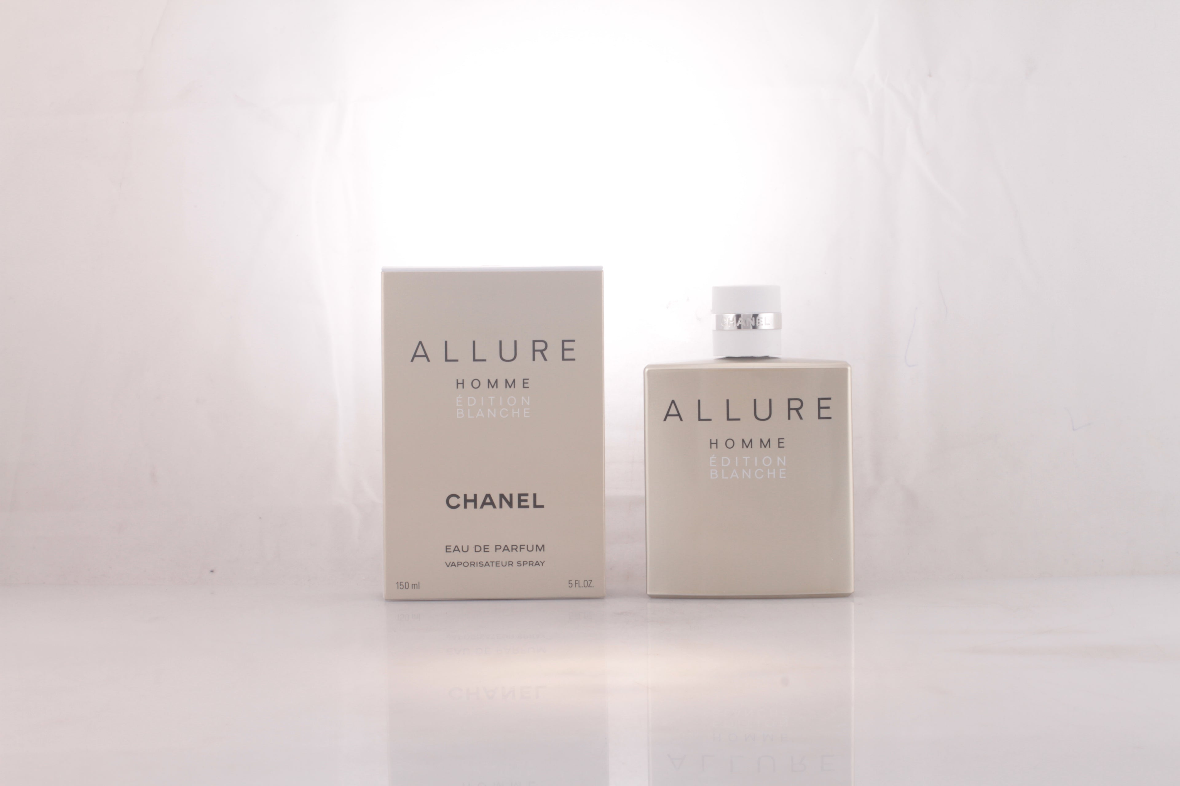 ALLURE HOMME ÉDITION BLANCHE eau de parfum spray 150 ml